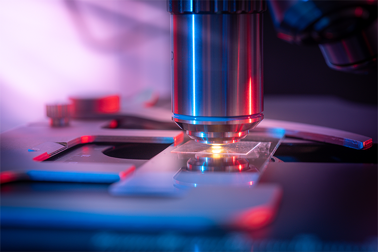Thermal properties of thin films and minute objects on the order of submicron to several microns can be measured.
